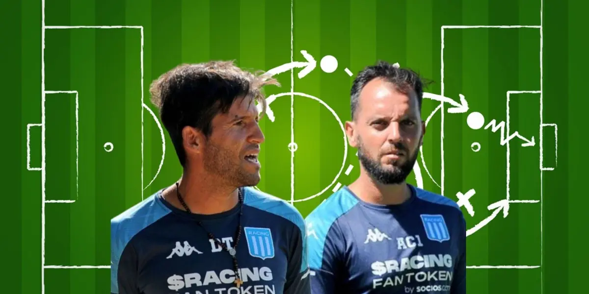 La dupla tendría un plan para asegurar la victoria del conjunto de Avellaneda contra Lanús.