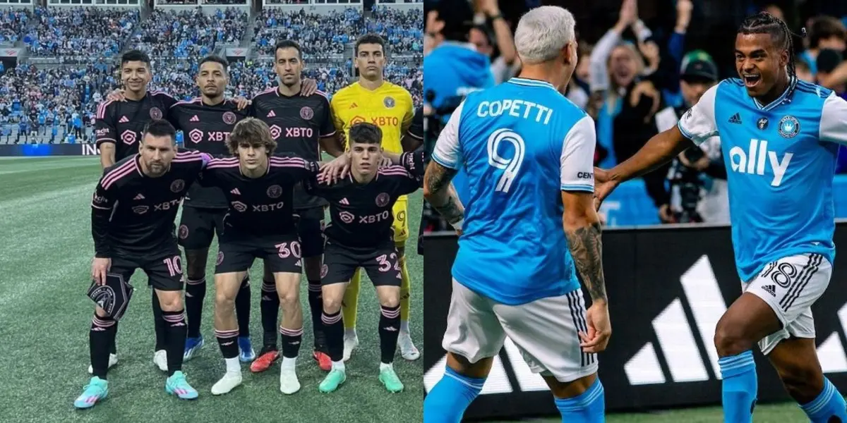 Las Garzas no pudieron vencer a Charlotte FC y se despidió de la MLS con una derrota.