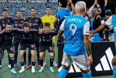 Las Garzas no pudieron vencer a Charlotte FC y se despidió de la MLS con una derrota.