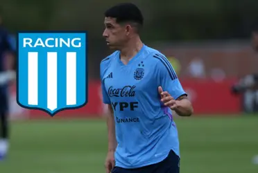 Lautaro Blanco podría regresar a Argentina, pero no precisamente a Racing