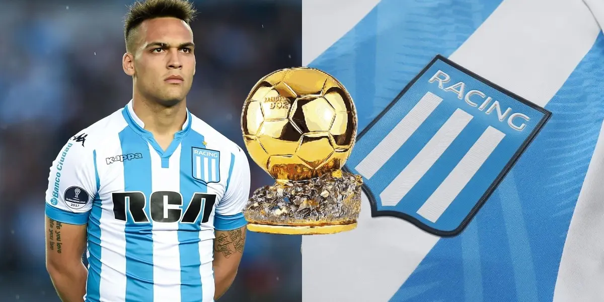 Lautaro Martínez figura entre los 30 preseleccionados al galardón.