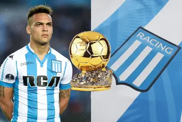 Lautaro Martínez figura entre los 30 preseleccionados al galardón.