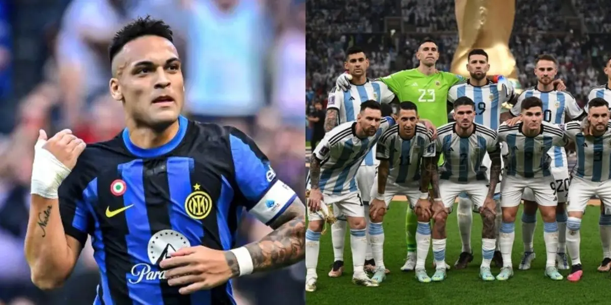 Lautaro Martínez podría compartir equipo con otro jugador de la Selección Argentina en el Inter.