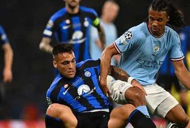 Lautaro Martínez se enfrenta al Manchester City de Julián Alvarez