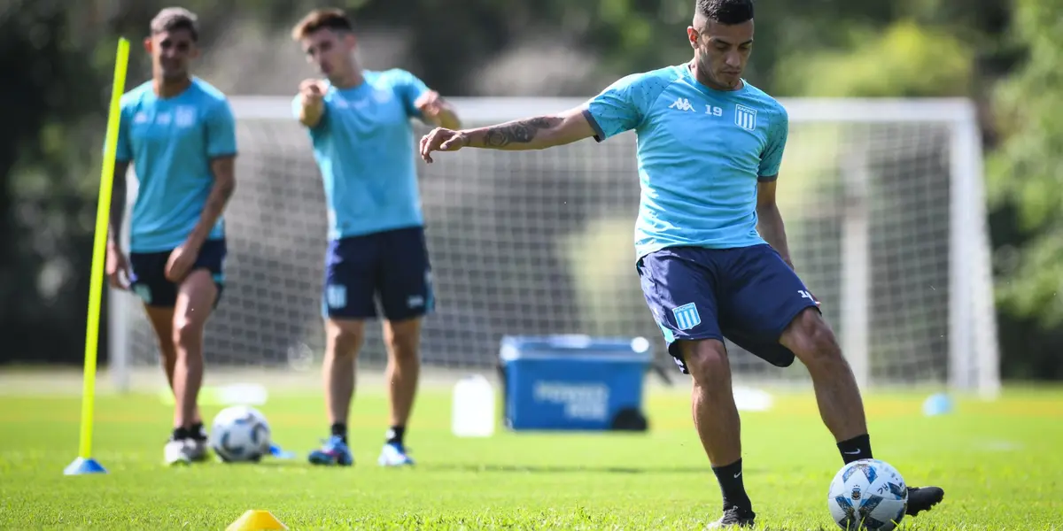 Lolo viene teniendo una buena pretemporada con Racing