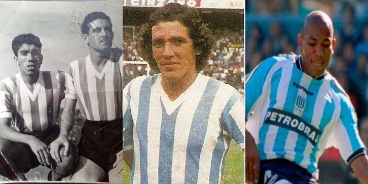 Los anteriores jugadores que vistieron la camiseta