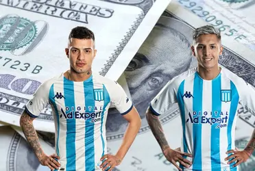 Los dos jugadores de Racing no lograron ganarse la titularidad por diferentes motivos.