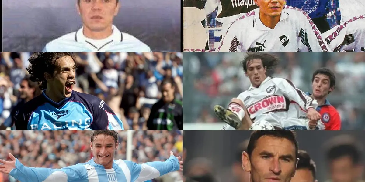 Los ex-jugadores que vistieron las dos camisetas en diferentes años