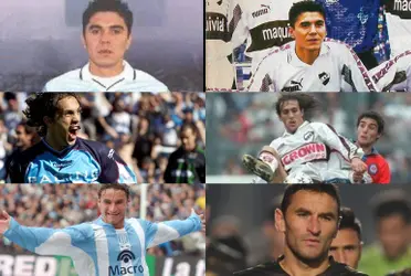 Los ex-jugadores que vistieron las dos camisetas en diferentes años