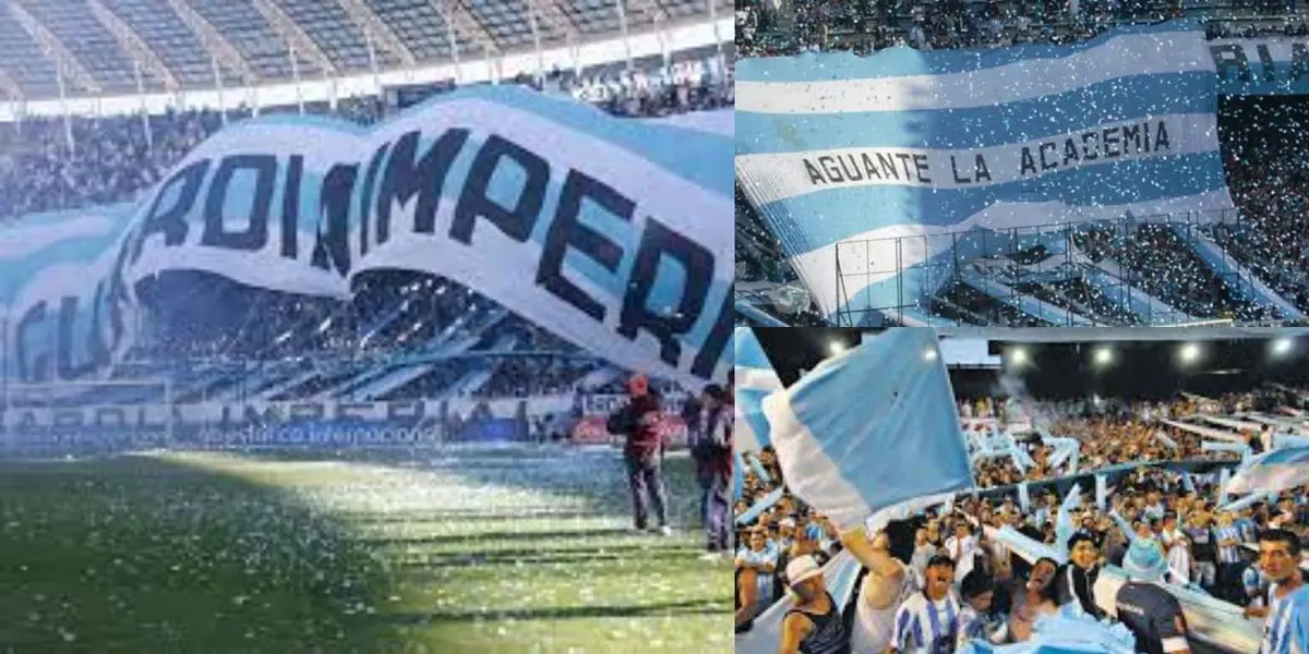 Los hinchas de Racing hacen una campaña en redes sociales para que vuelva un jugador