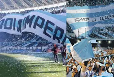 Los hinchas de Racing hacen una campaña en redes sociales para que vuelva un jugador