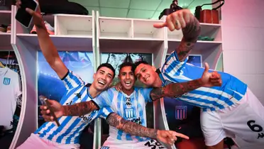 Los jugadores de Racing nombraron el triunfo del clásico de diferentes maneras