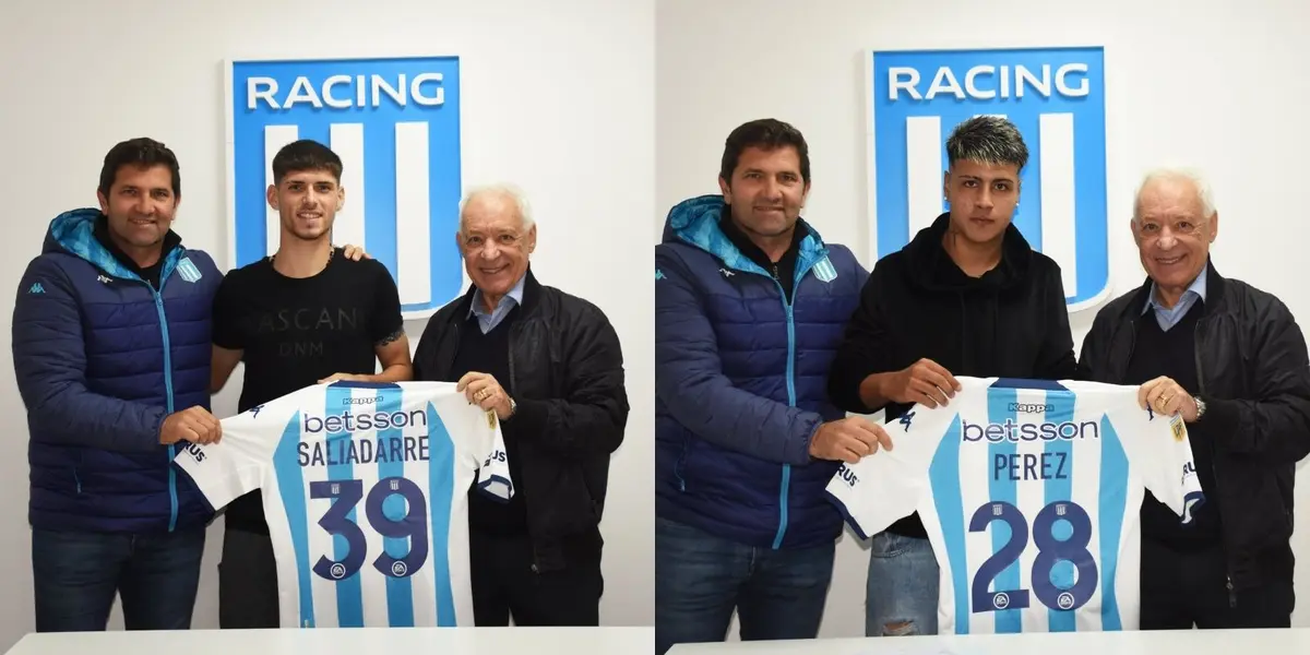 Los juveniles firmaron sus primeros contratos con el club