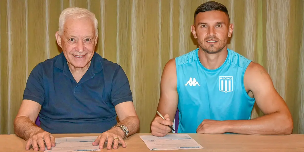 Maravilla Martínez tiene muchos deseos de ganar un título con Racing