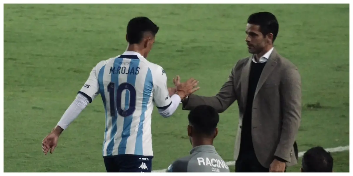 Matías Rojas le dijo adiós a Racing y seguirá su carrera en Corinthians