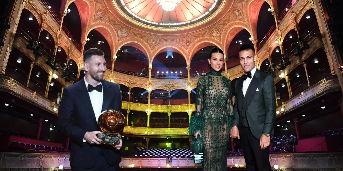 Messi recibió su 8° Balón de Oro en París, la tierra que lo trató como héroe y villano.