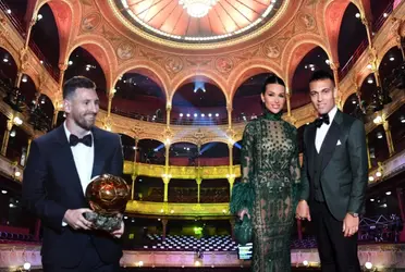 Messi recibió su 8° Balón de Oro en París, la tierra que lo trató como héroe y villano.