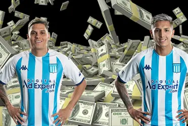 Mientras Juanfer Quintero gana 466 mil, el bajo sueldo de Emiliano Vecchio en Racing 