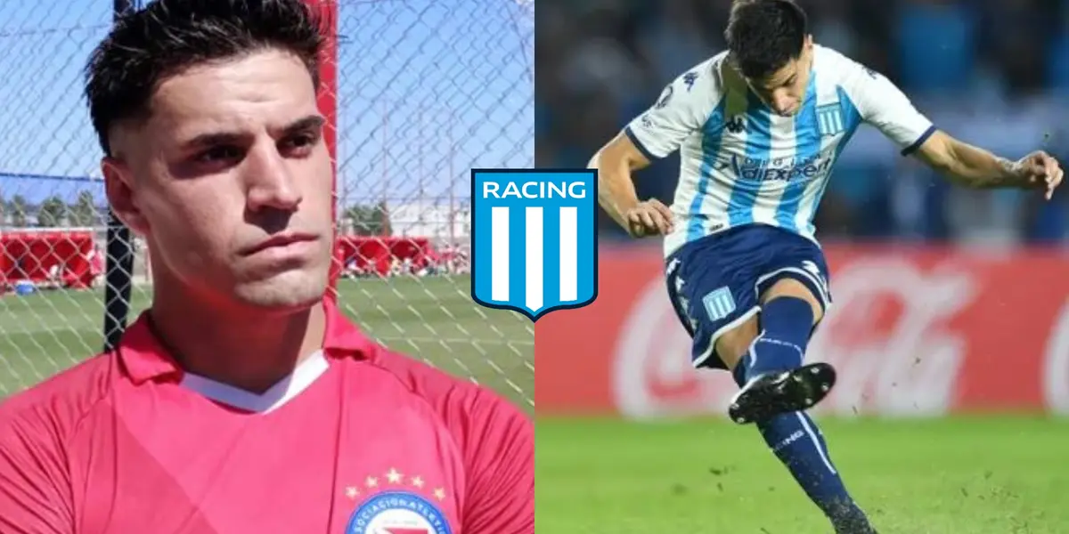 Oroz se refirió sobre su salida de Racing