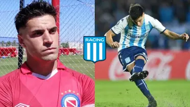 Oroz se refirió sobre su salida de Racing