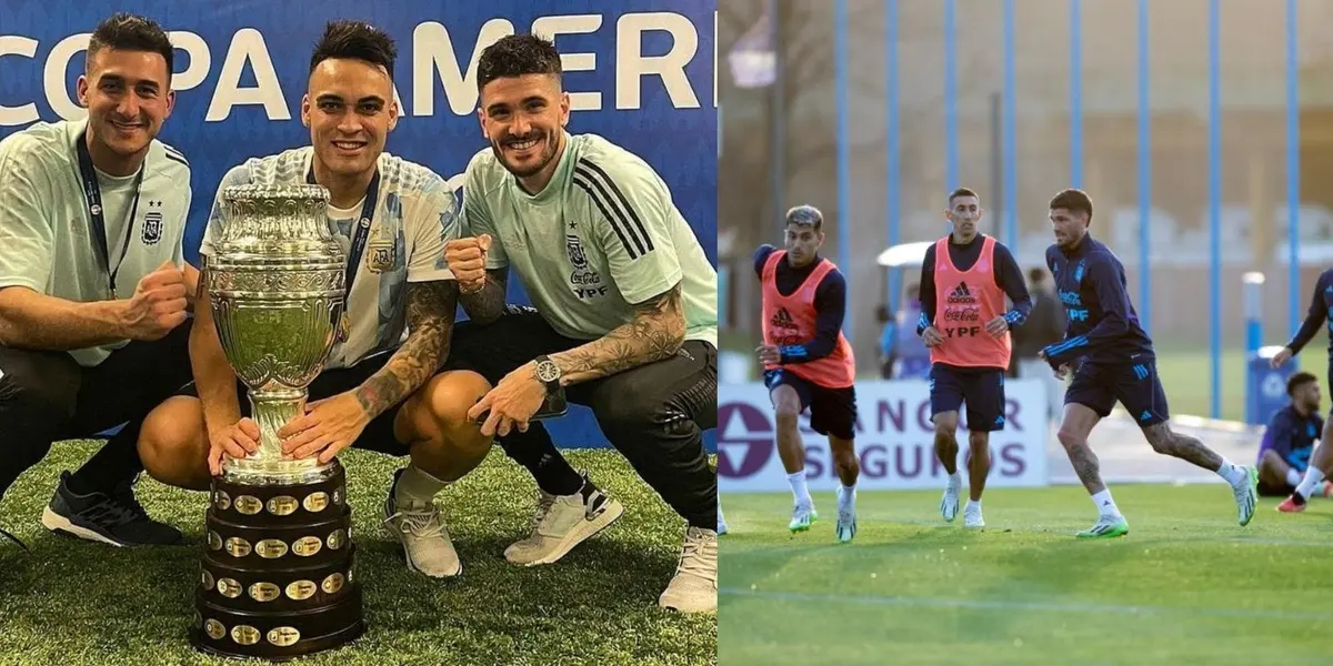 Otro jugador que salió del predio de Tita Mattiussi concentra con el plantel de la Selección Argentina 