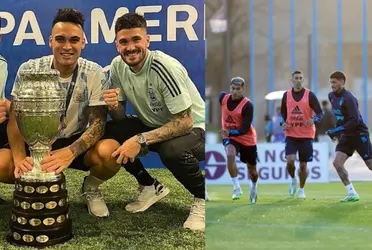 Otro jugador que salió del predio de Tita Mattiussi concentra con el plantel de la Selección Argentina 