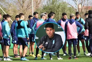 Otro miembro del plantel puede dejar a Racing a fin de año.