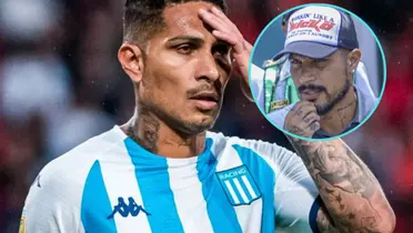 Paolo Guerrero no pasa por un buen momento en su regreso a Perú.