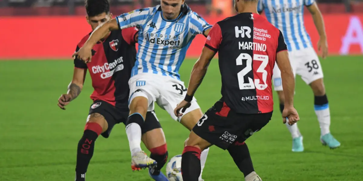 Racing Club se llevó una mala noticia a pesar de golear a Newell's.