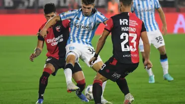 Racing Club se llevó una mala noticia a pesar de golear a Newell's.