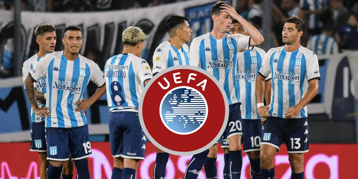 Racing comparte con clubes de Europa un récord.