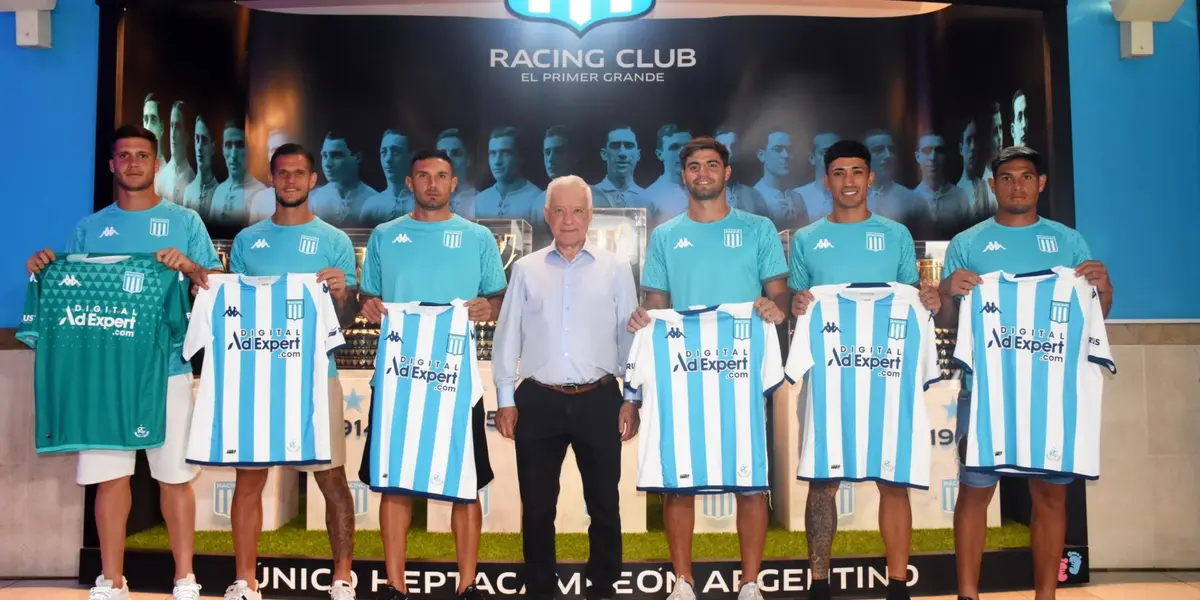 Racing concretó su octavo refuerzo para el plantel profesional.