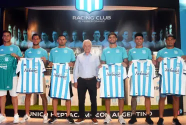 Racing concretó su octavo refuerzo para el plantel profesional.