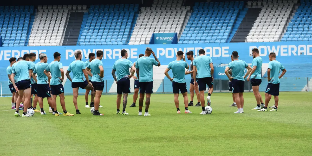 Racing enfrentará al Ciclón en el Cilindro de Avellaneda.