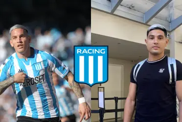 Racing espera que Salas pueda reemplazar el vacío que dejó Copetti