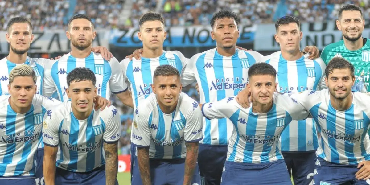 Racing goleó 3-0 a Tigre en la segunda fecha de la Copa.