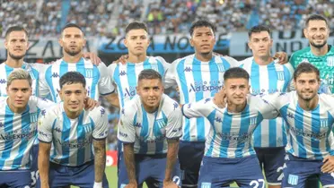 Racing goleó 3-0 a Tigre en la segunda fecha de la Copa.