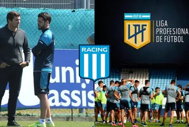 Racing hizo zondeos por otro jugador en el fútbol argentino