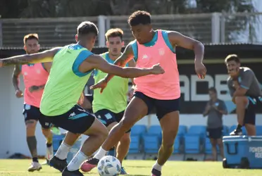 Racing jugará el segundo amistoso en el predio Tita Mattiussi