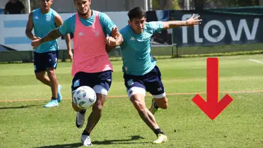 Racing lo fichó como uno de sus mejores refuerzos pero será suplente.