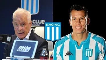 Racing lo trajo para darle más jerarquía a la defensa del equipo