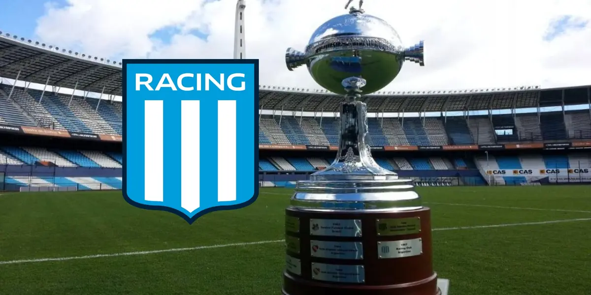 Racing no pudo clasificarse a la Libertadores de 2024