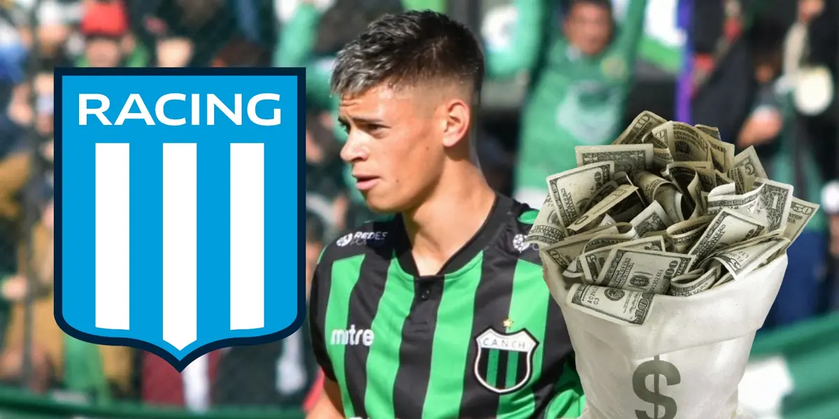 Racing no tuvo dudas a la hora de poner plata por el juvenil