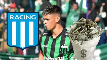 Racing no tuvo dudas a la hora de poner plata por el juvenil