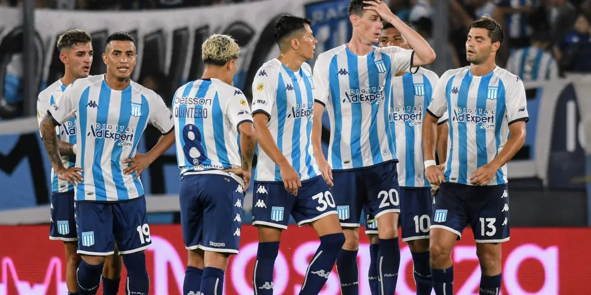 Racing perdió en su primer partido del torneo y de local.