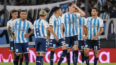 Racing perdió en su primer partido del torneo y de local.