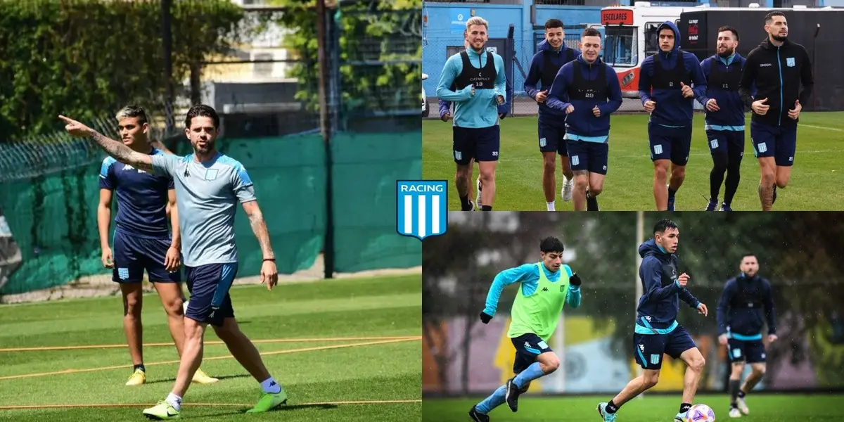 Racing podría recuperar jugadores para jugar en la Copa Argentina