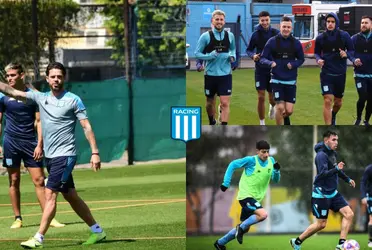 Racing podría recuperar jugadores para jugar en la Copa Argentina