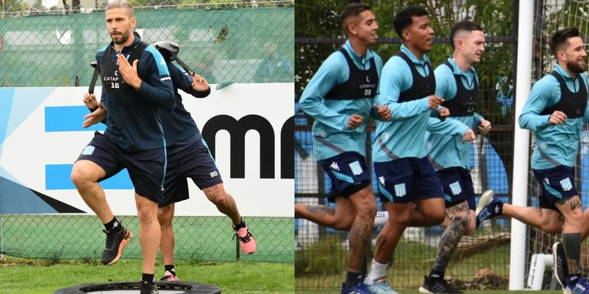 Racing podría tener otra salida además de Emiliano Insúa, que se retirará del fútbol profesional.