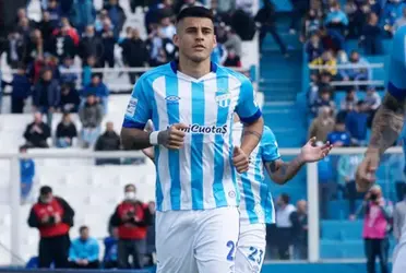 Racing preguntó por las condiciones de jugador de Atlético Tucumán